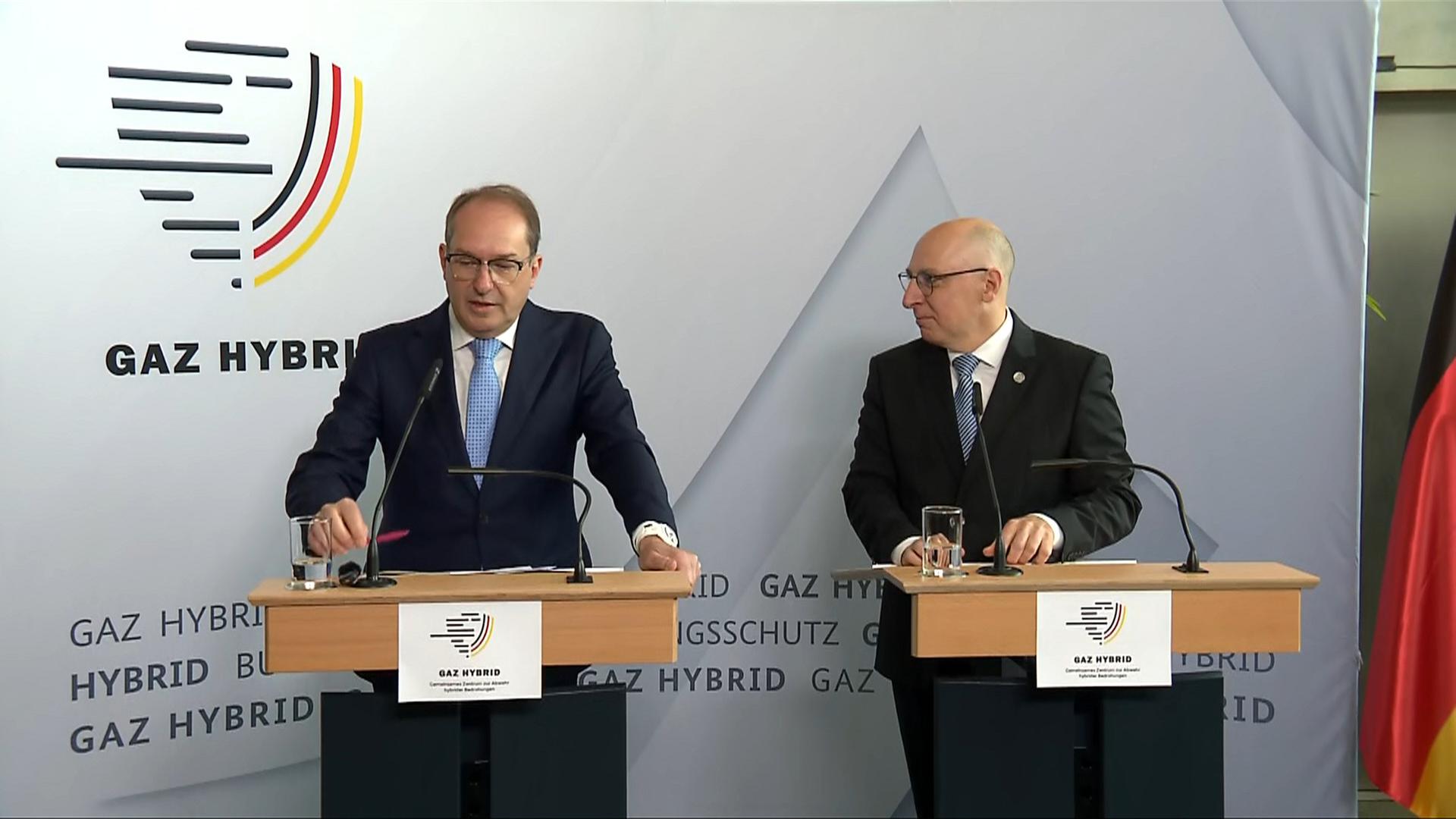 Eröffnung Gemeinsames Abwehrzentrum Hybrid