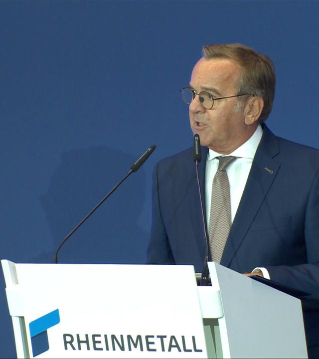 Eröffnung Munitionsfabrik in Niedersachsen