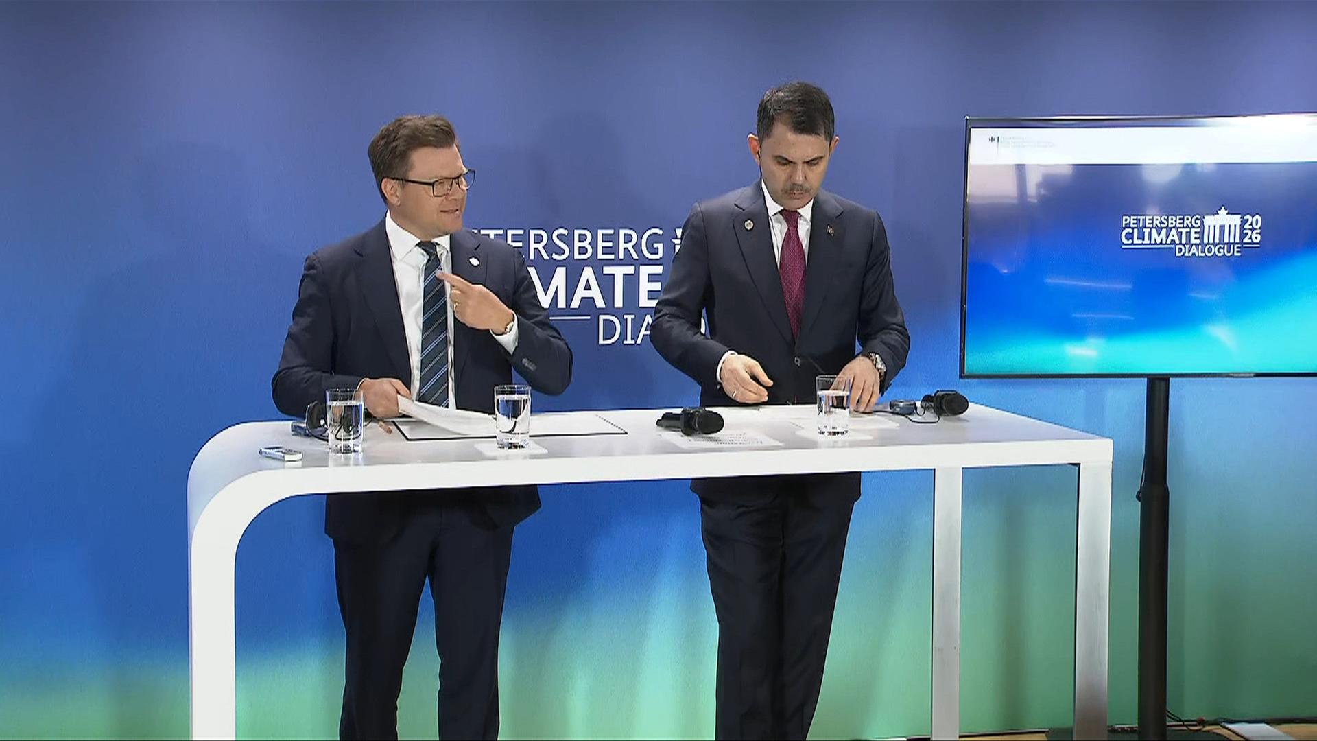 Eröffnung Petersberger Klimadialog