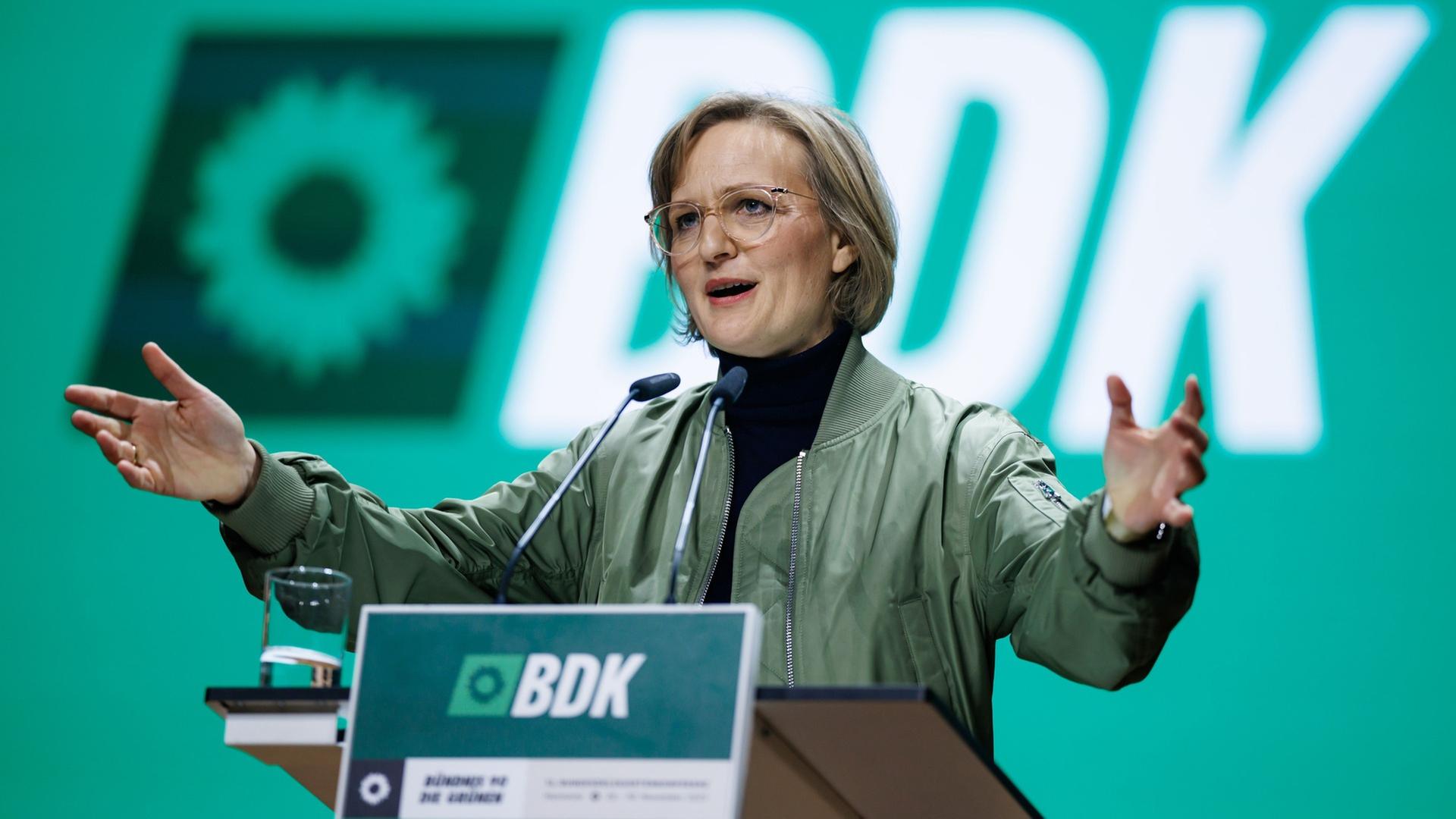 Eröffnungsrede: “Grüne machen das Leben gerechter”