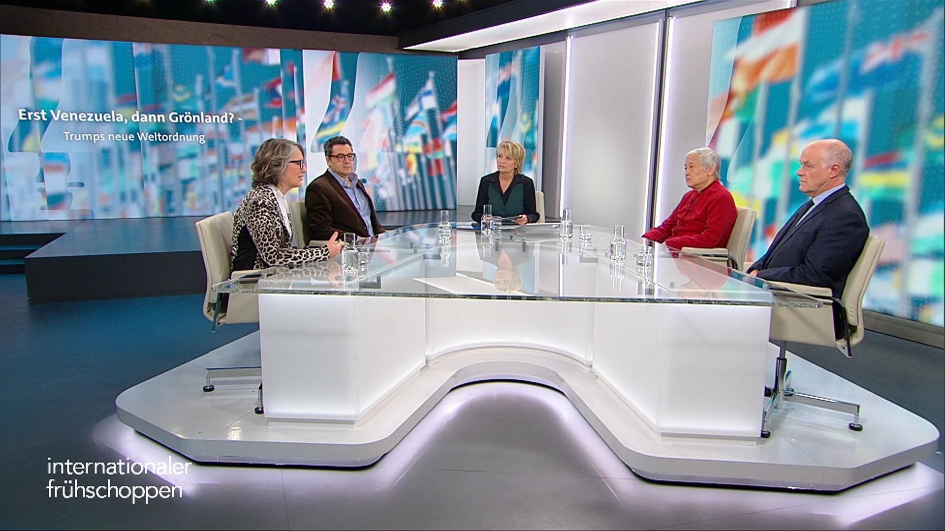 Erst Venezuela, dann Grönland? - Trumps neue Weltordnung