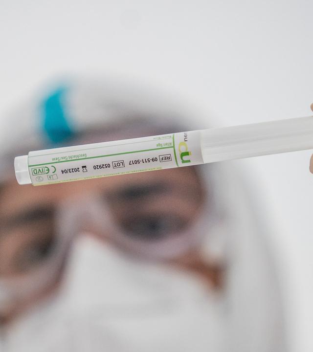 Erster Corona Fall 2020