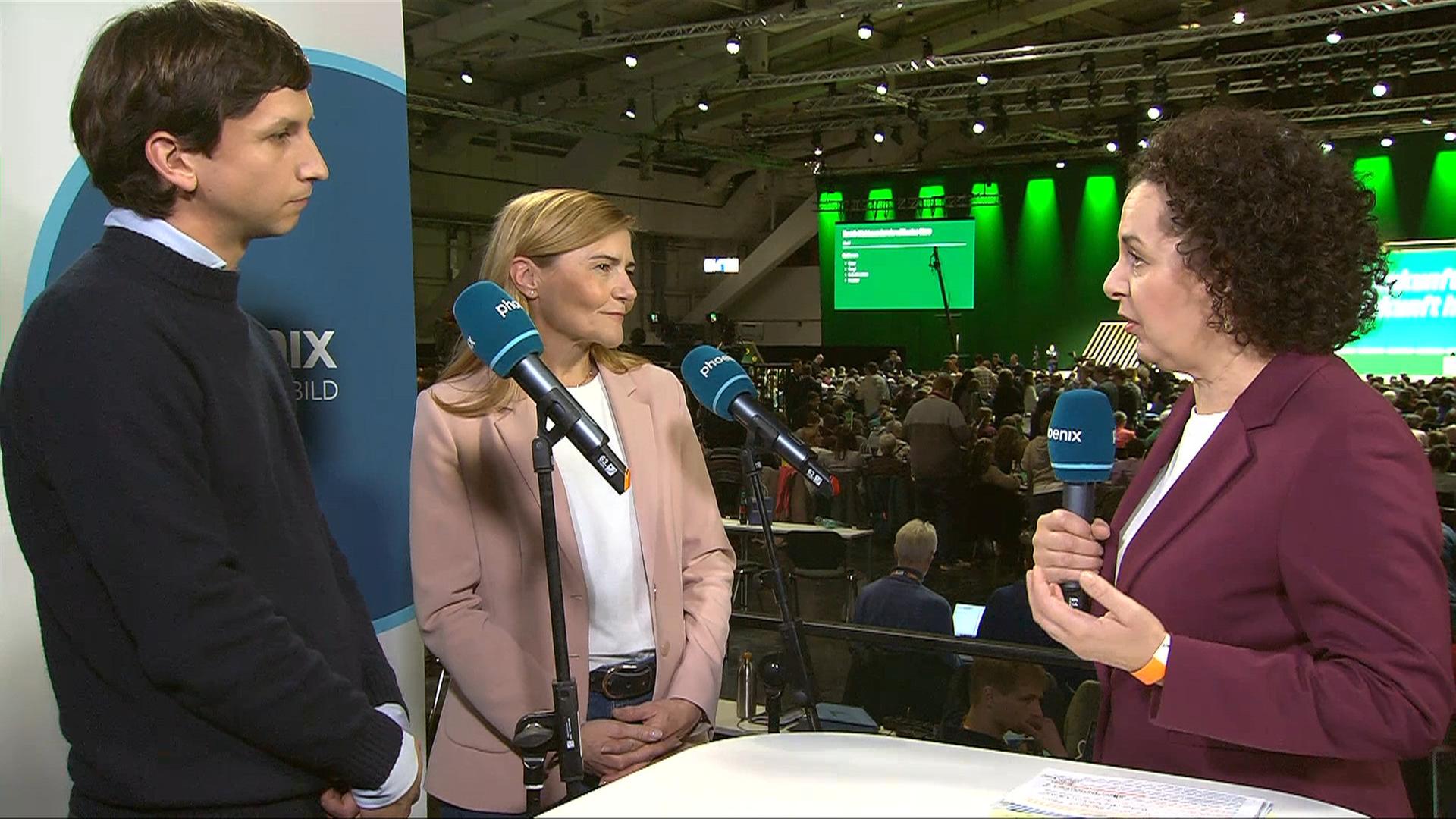 Erstes Fazit zum Grünen-Parteitag: Braucht noch thematische Zuspitzung
