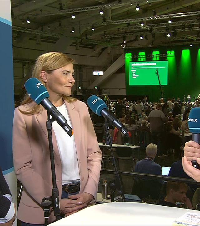 Erstes Fazit zum Grünen-Parteitag: Braucht noch thematische Zuspitzung