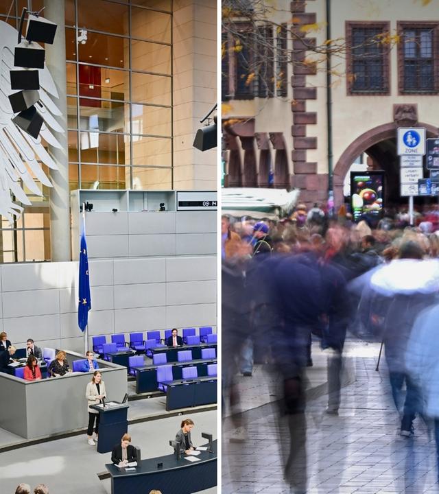 „Erwartungsdruck - Kommen jetzt die Reformen?“