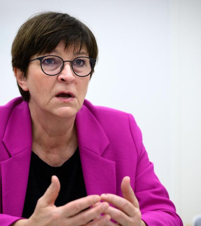 Esken, SPD: "Demokratie braucht Demokraten"