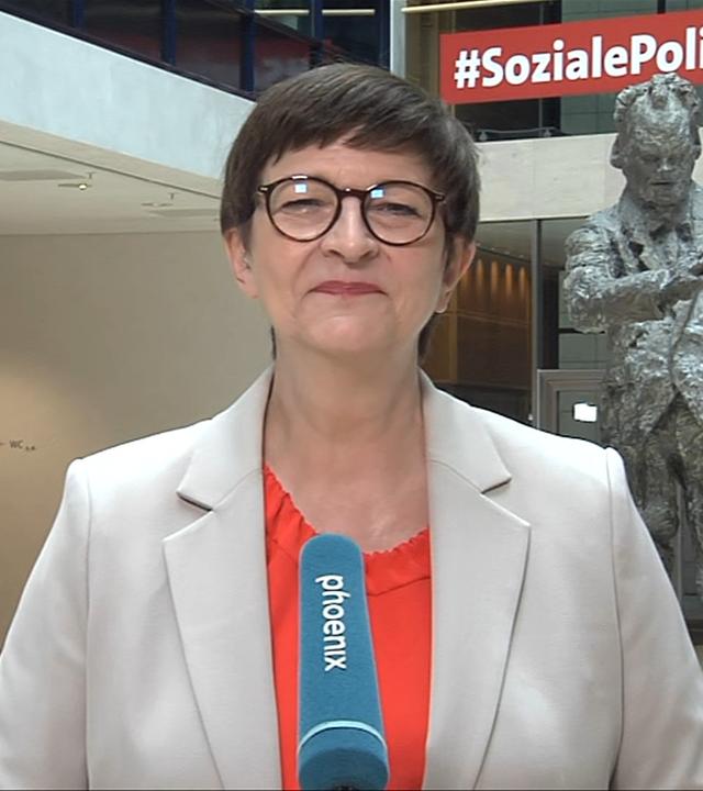 Esken (SPD) zur Koalition: "Signal, dass es voran geht"