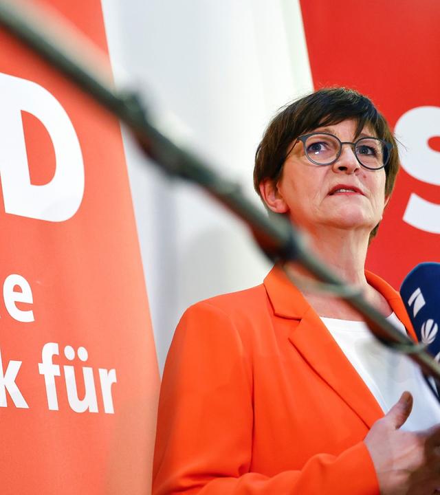 Esken zur SPD-Klausur