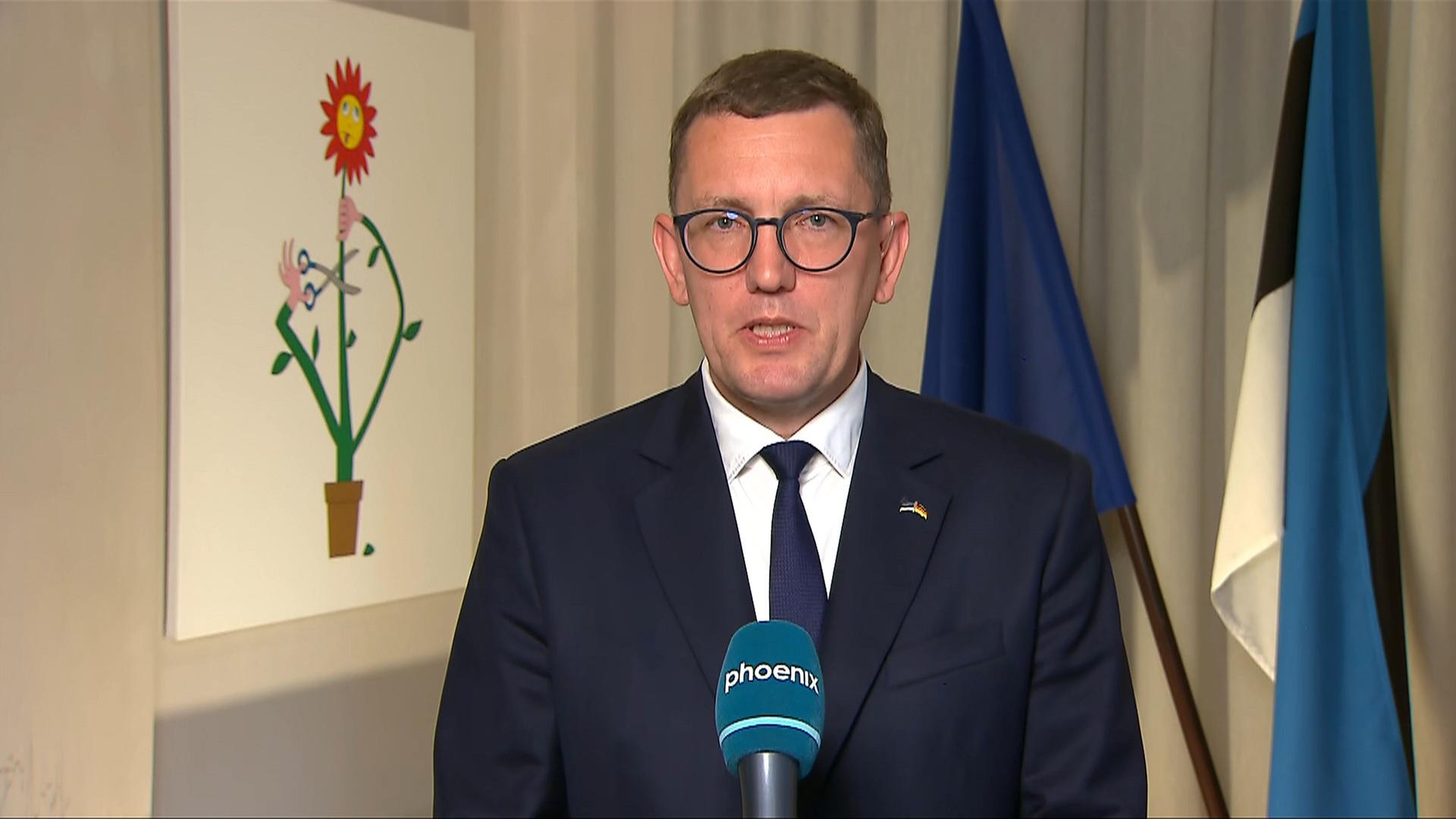 Estlands Premier: Russland nur durch Stärke und Entschlossenheit zu stoppen