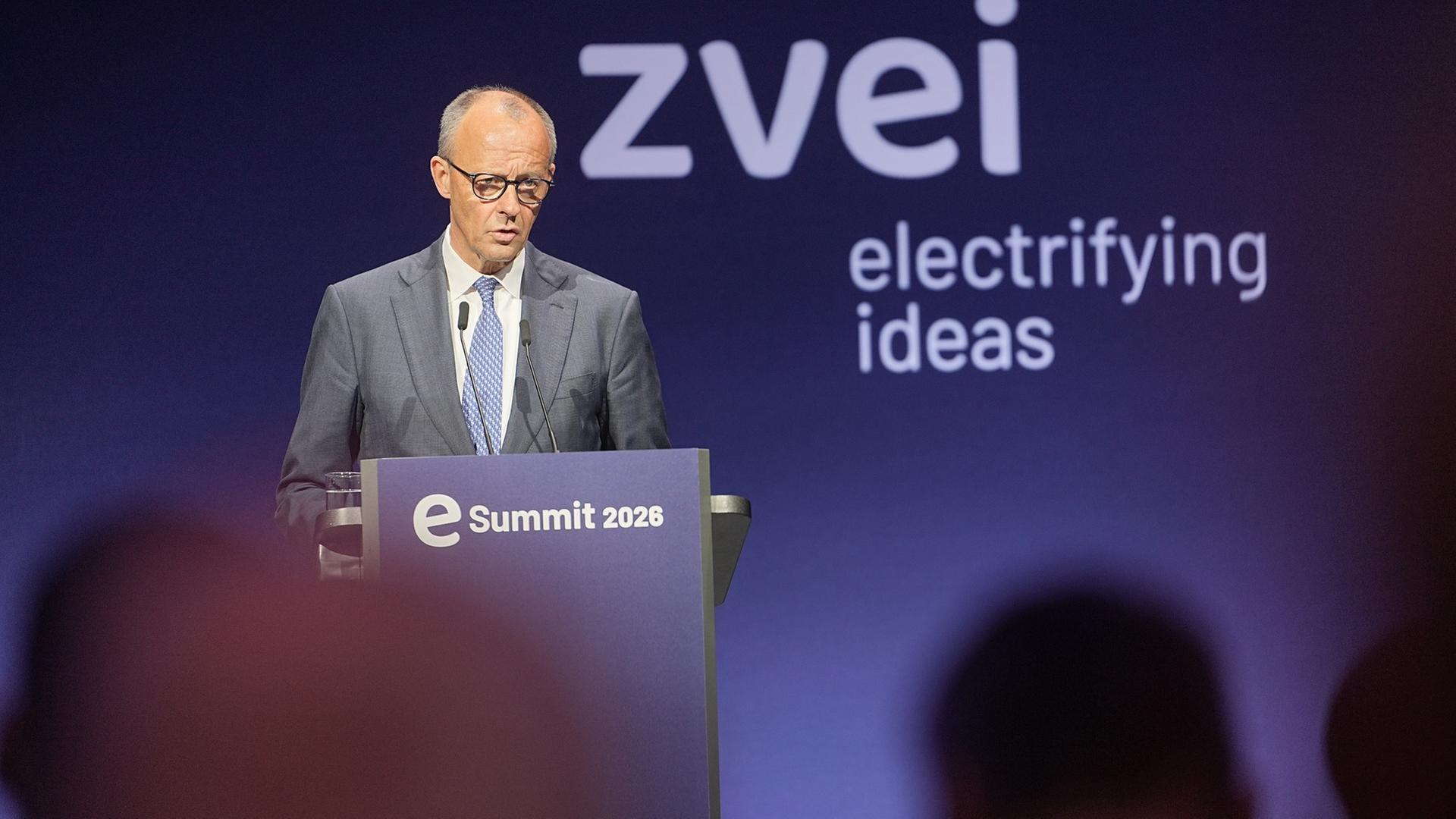 eSummit 2026: Eröffnungsrede von Bundeskanzler Merz