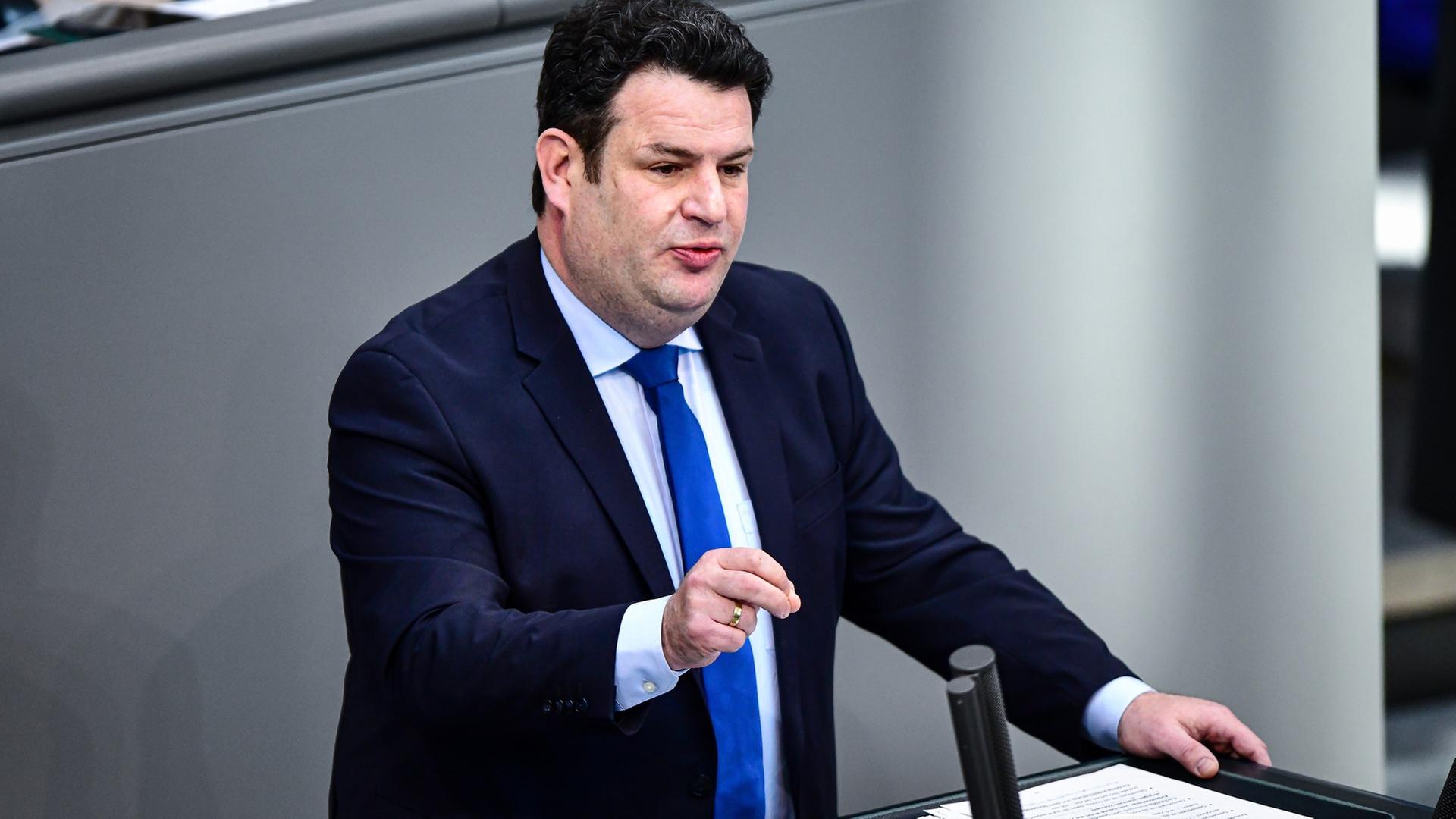 Etat Arbeit und Soziales