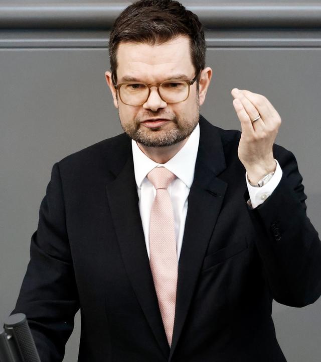 Etat des Justizministeriums