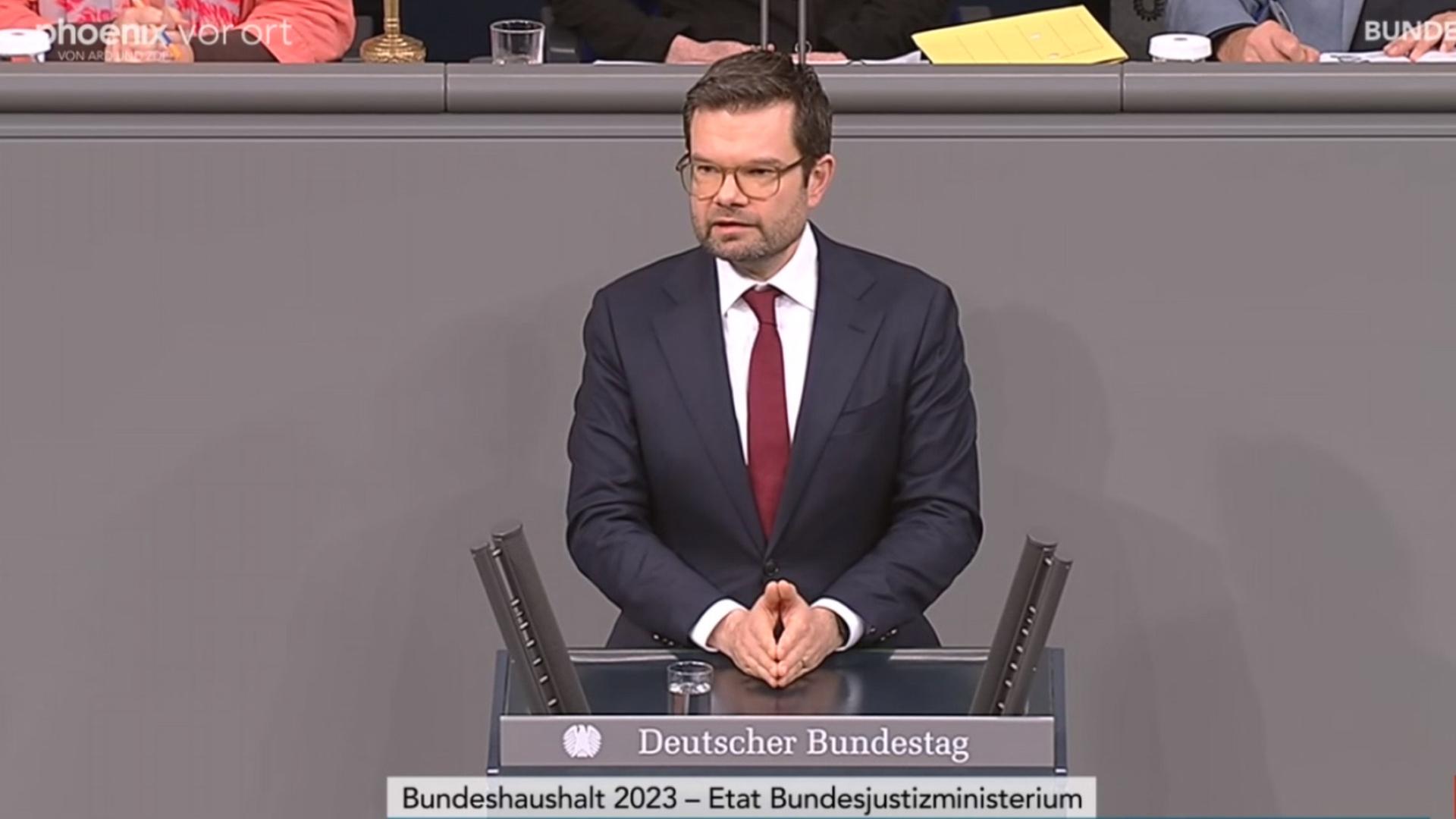 Etat Justizministerium