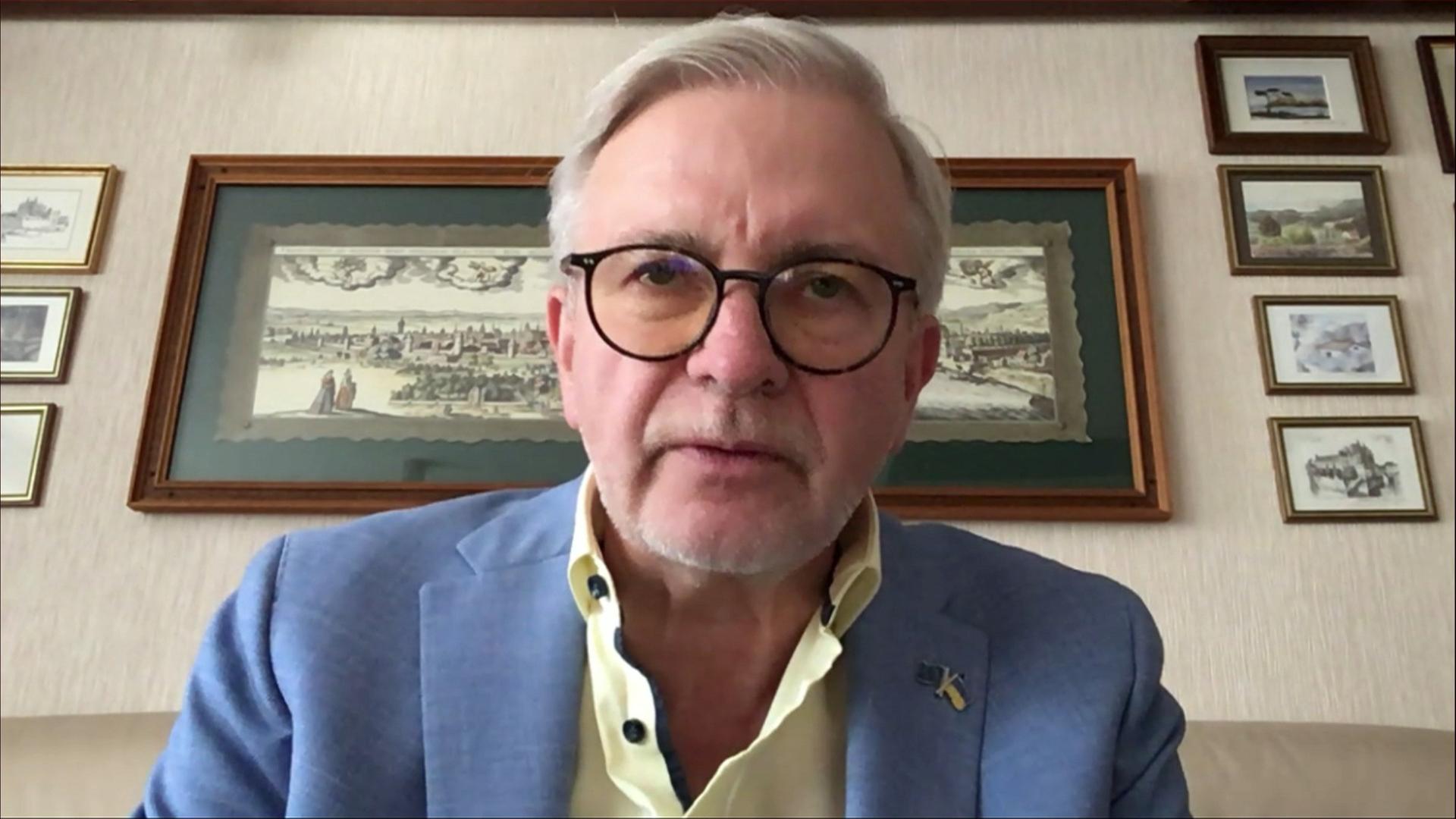 EU-Beitritt der Ukraine: "Es bleibt beim Ziel der Vollmitgliedschaft"