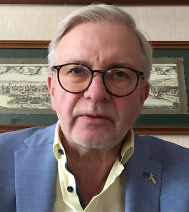 EU-Beitritt der Ukraine: "Es bleibt beim Ziel der Vollmitgliedschaft"