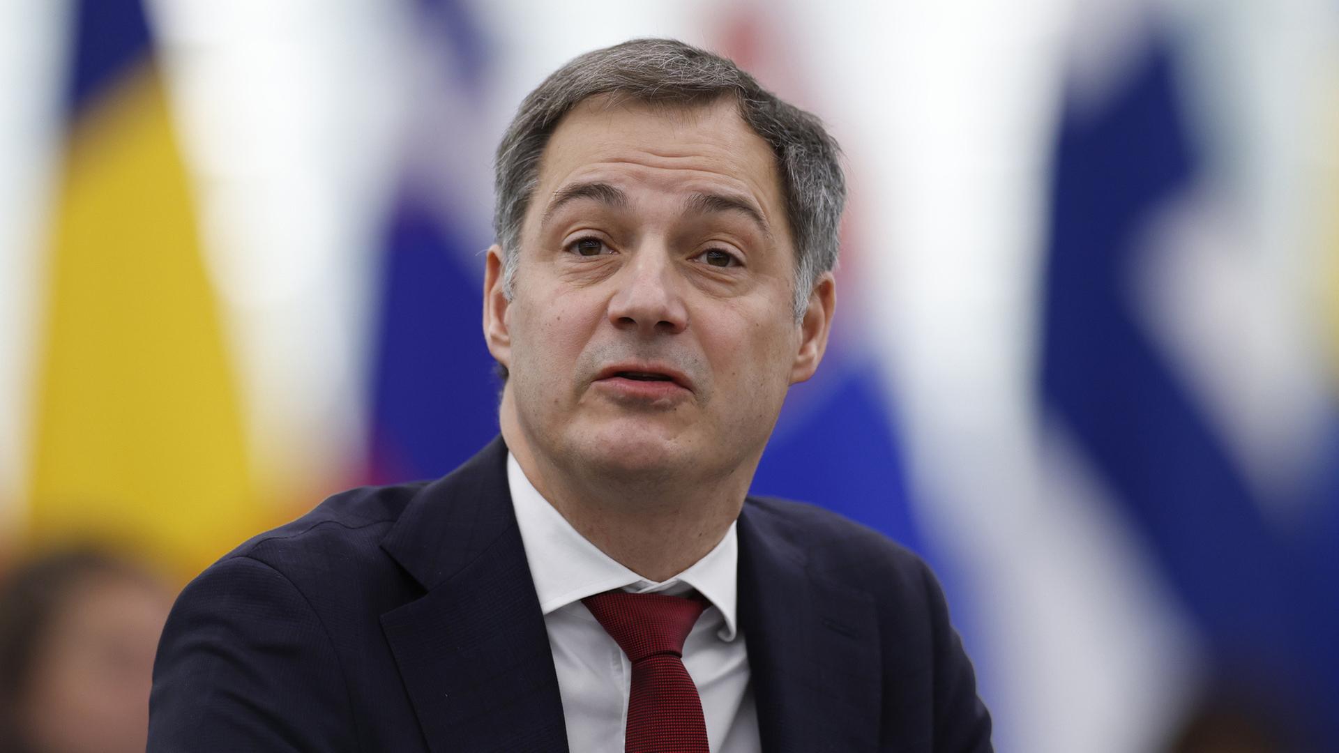 EU-Debatte zum belgischen Ratsvorsitz