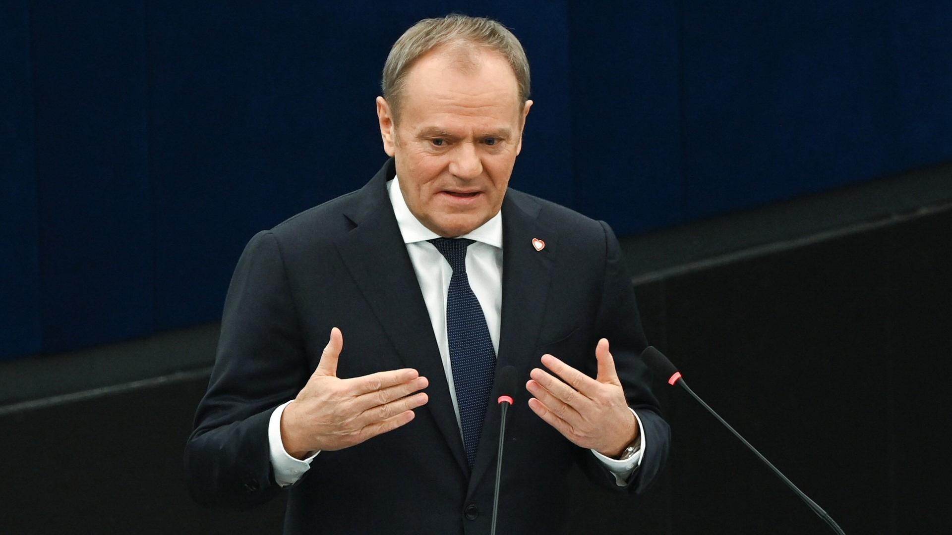 EU-Debatte zur polnischen Ratspräsidentschaft