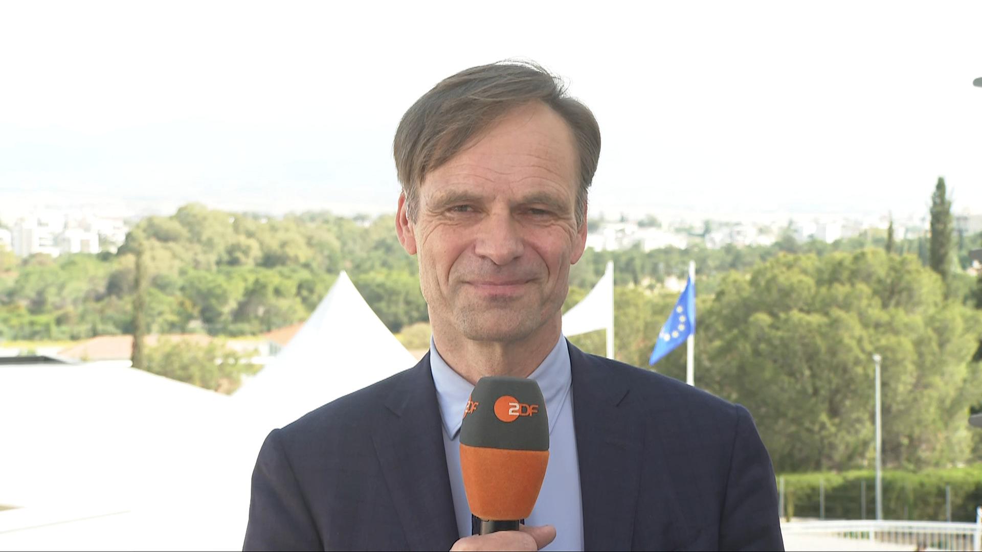 EU-Gipfel in Zypern: "Lage hier sehr brisant"