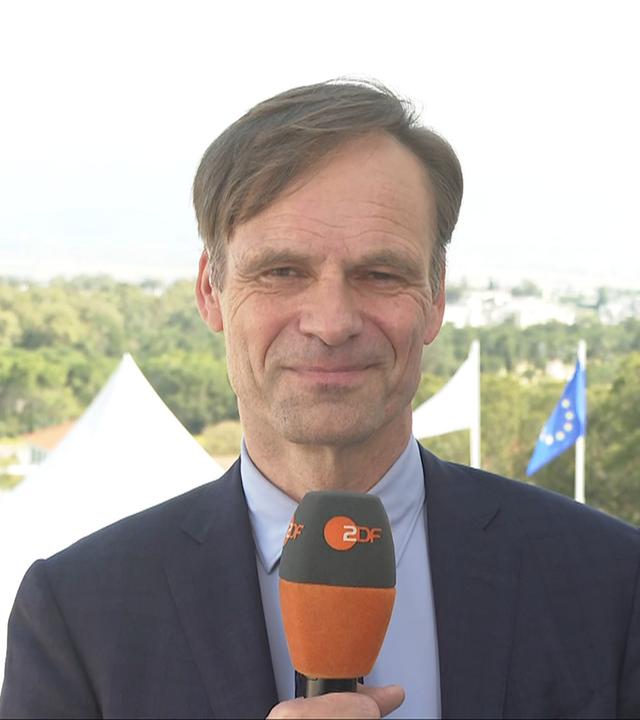 EU-Gipfel in Zypern: "Lage hier sehr brisant"