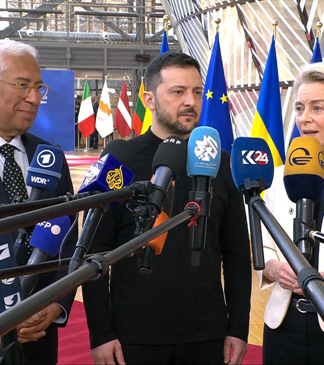 EU-Gipfel zur Ukraine und Verteidigung beginnt