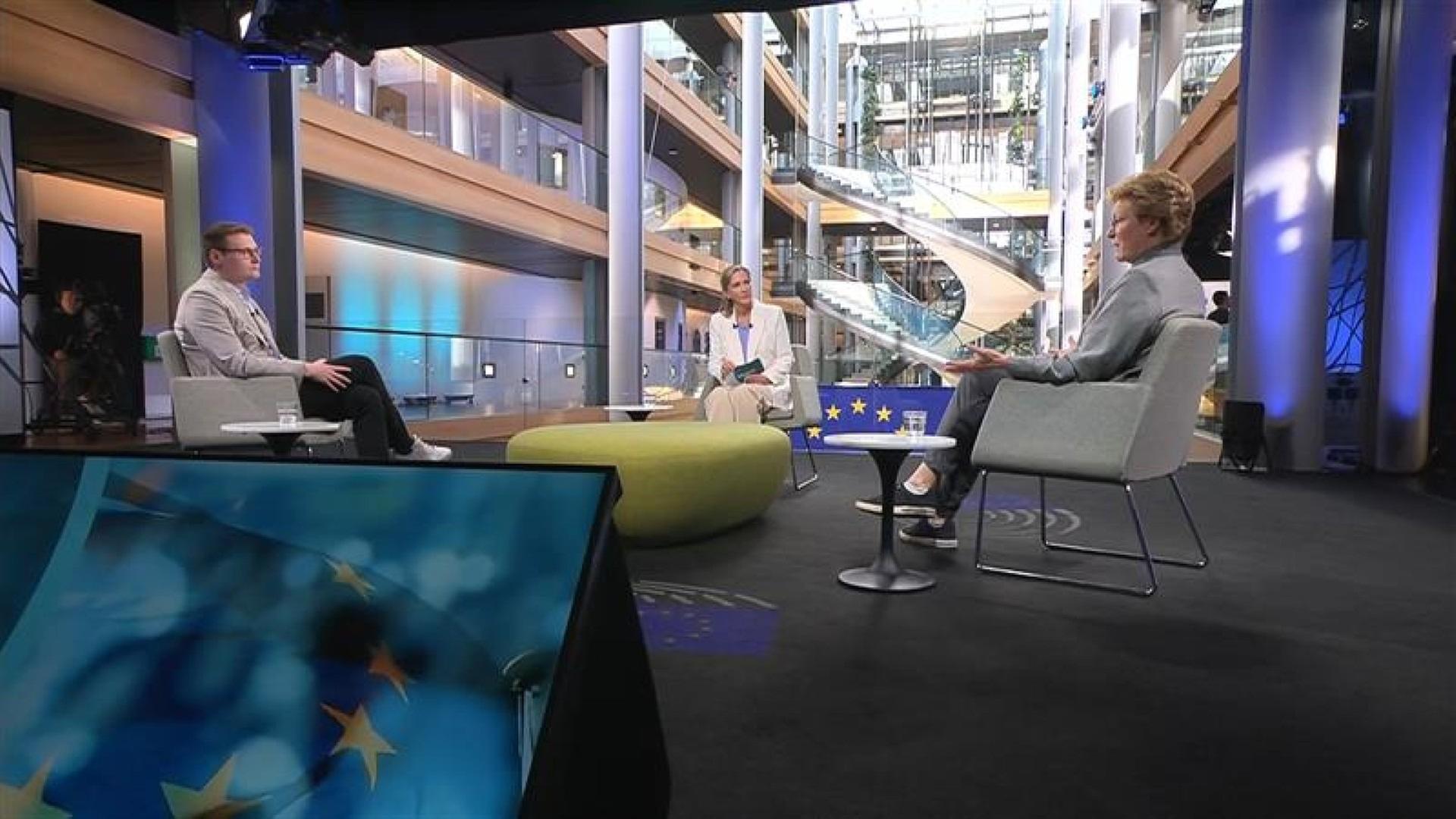 EU-Haushalt: Monika Hohlmeier & Moritz Körner im europatalk