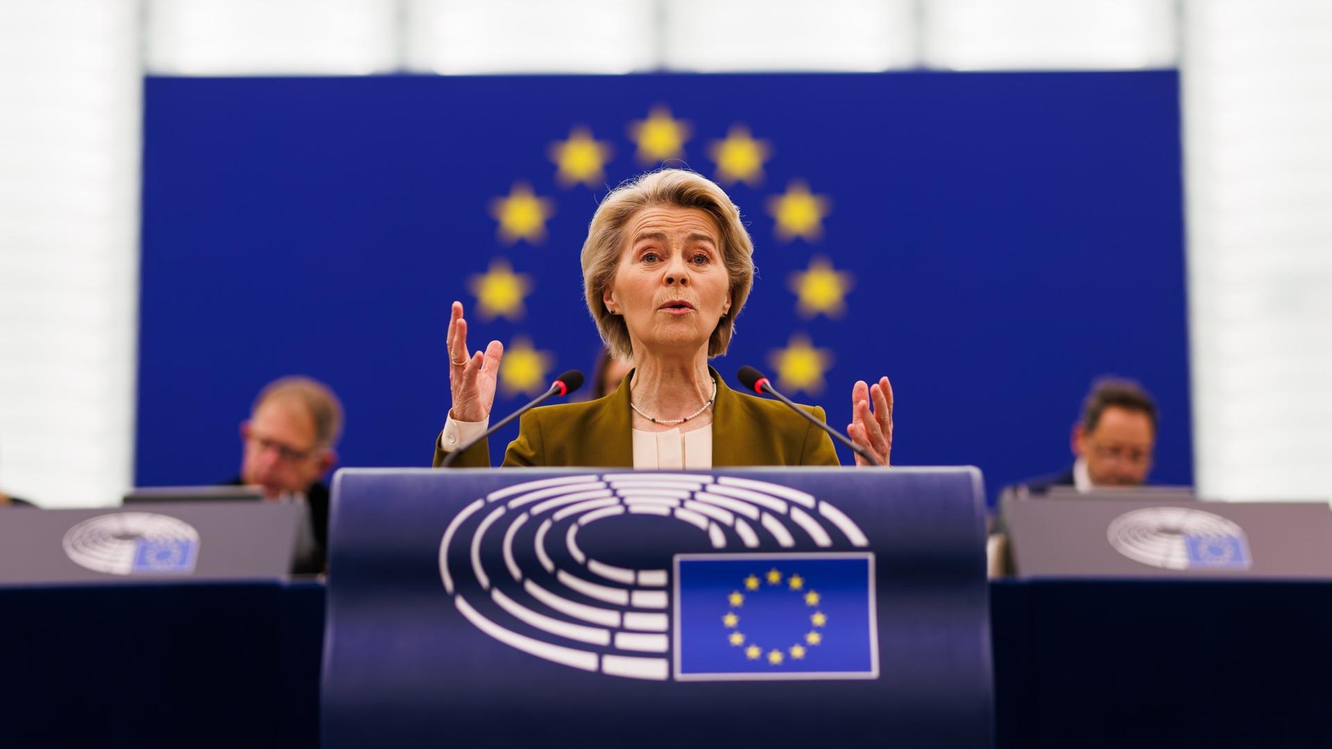 EU-Parlament: Europa-Debatte