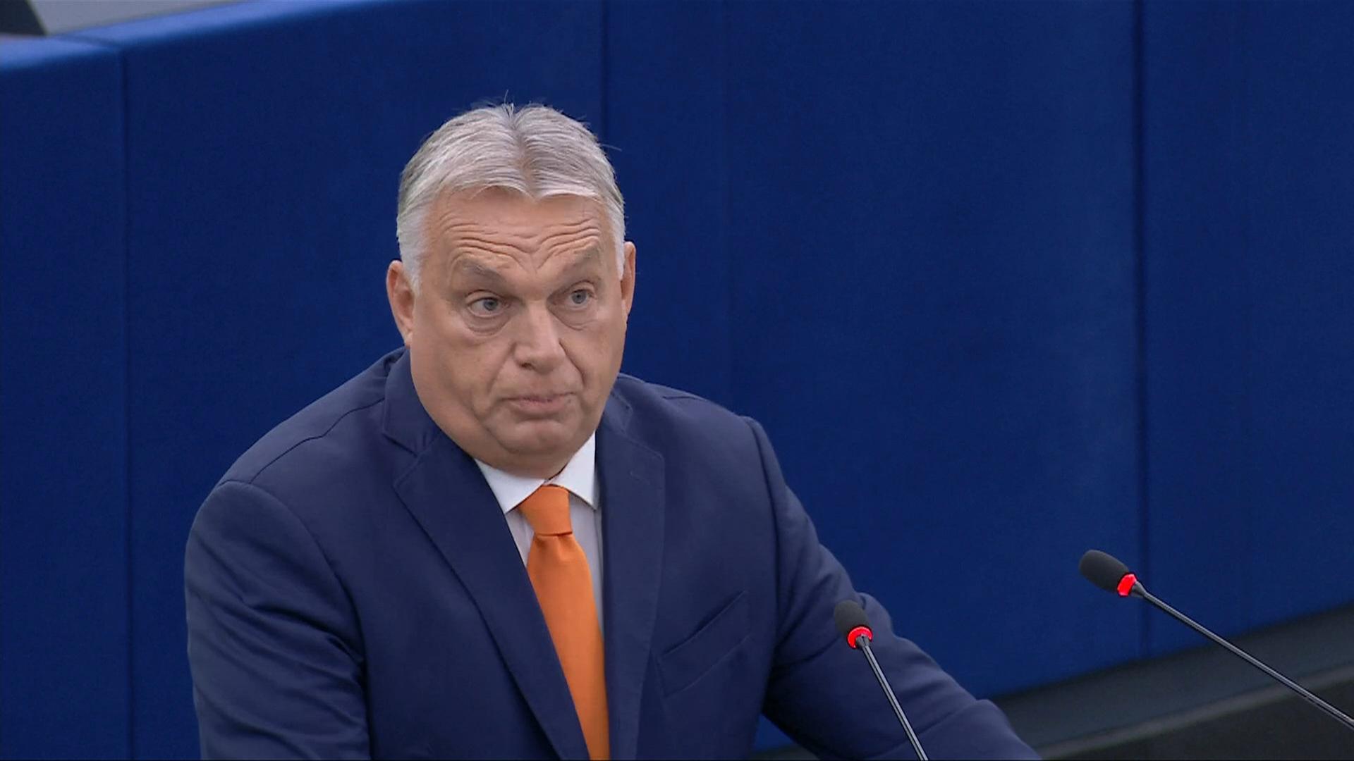 EU-Parlament: Rede Orbán und Aussprache