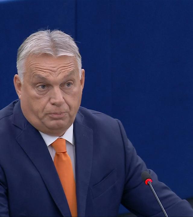 EU-Parlament: Rede Orbán und Aussprache
