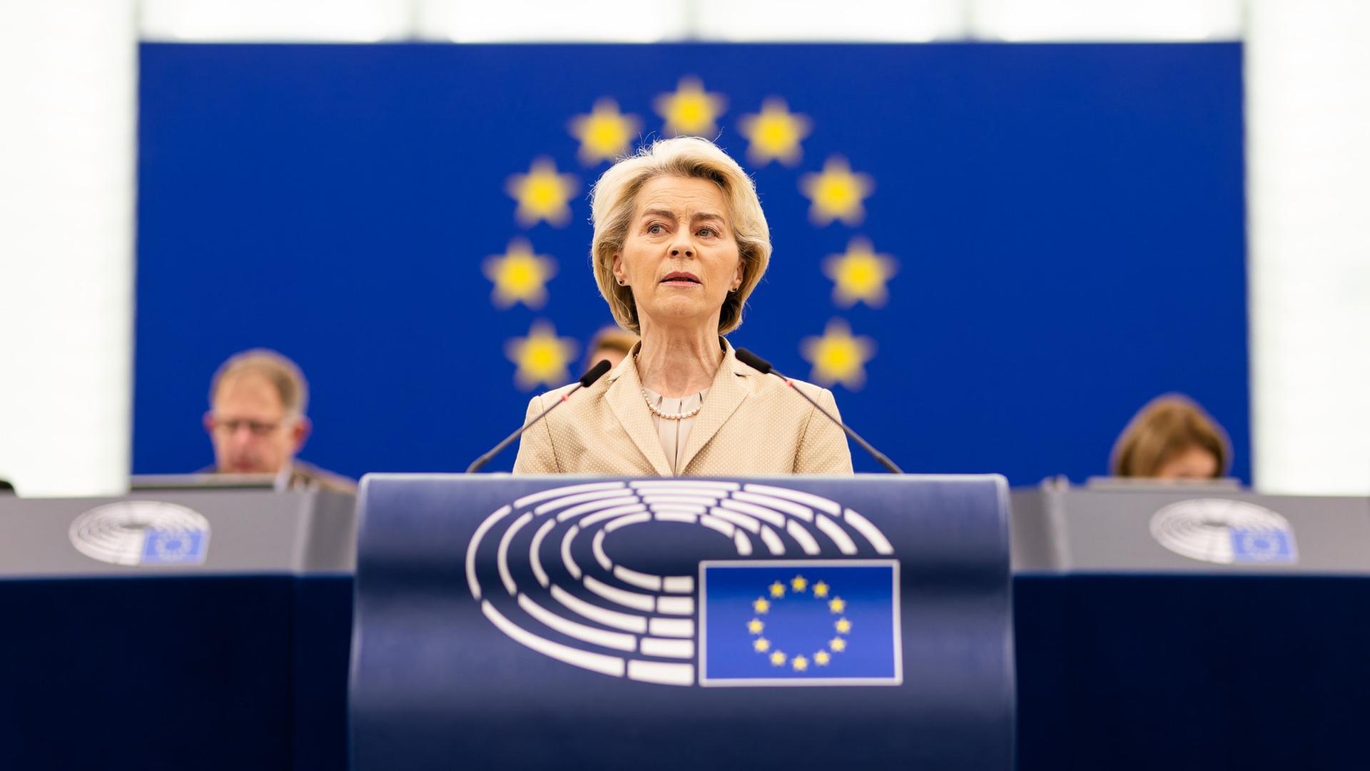 EU-Parlament: Sicherheit und Verteidigung (1/2)