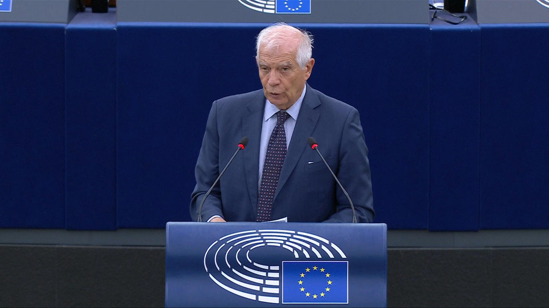 EU-Parlament zur Eskalation in Nahost