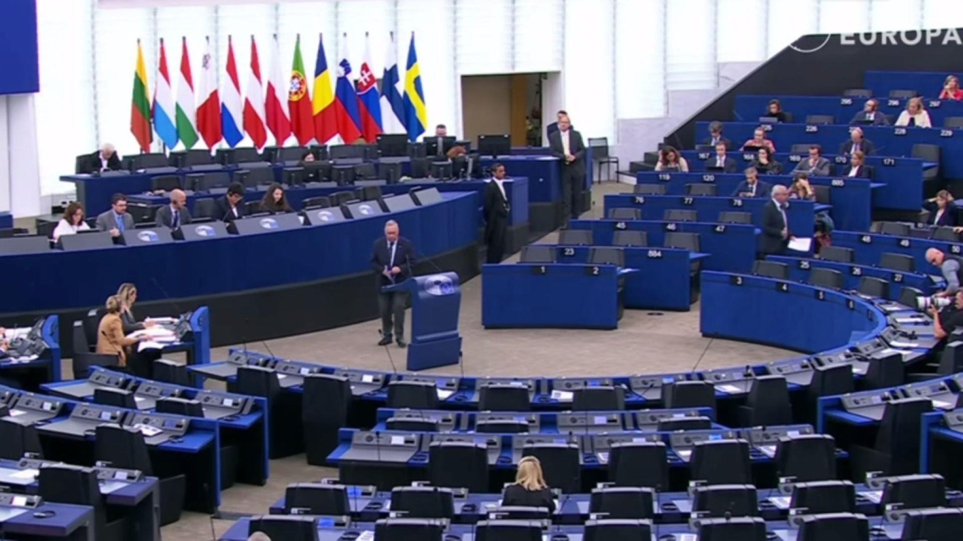 EU-Parlament zur Situation in Gaza