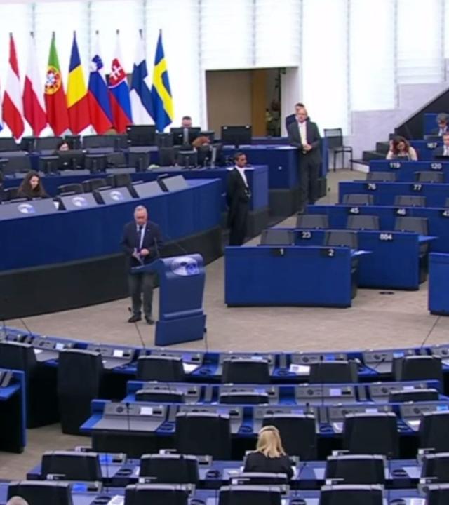 EU-Parlament zur Situation in Gaza
