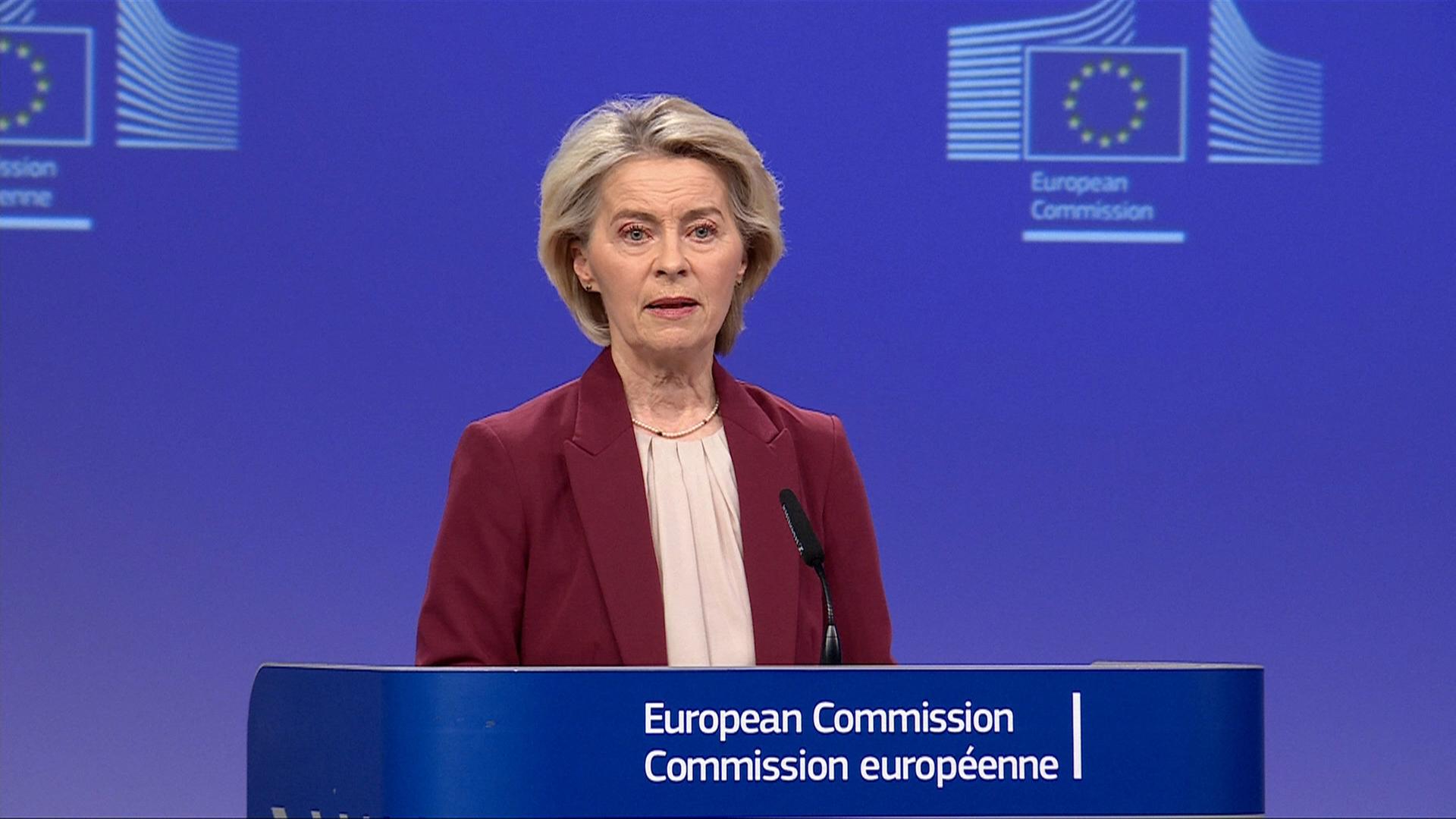 EU-Plan zur Finanzierung der Ukraine Hilfen