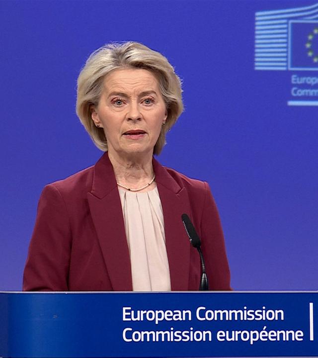 EU-Plan zur Finanzierung der Ukraine Hilfen