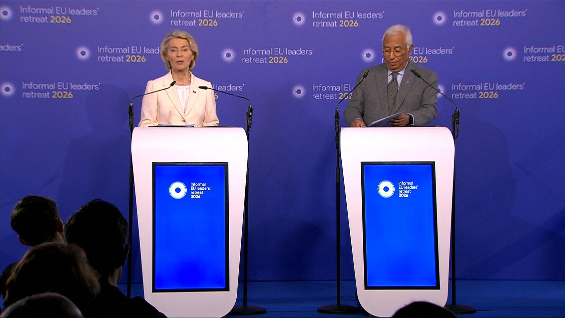 EU-Sondertreffen: "Europa braucht einheitliches Finanzsystem"