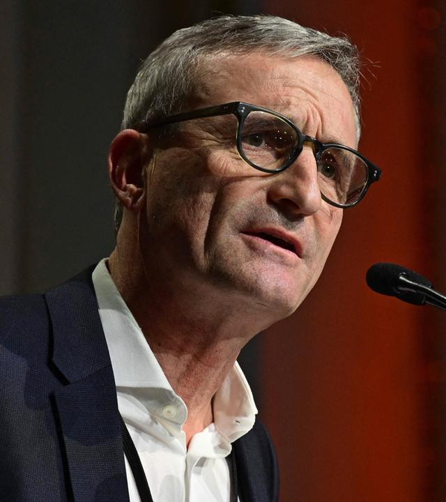 EU-Spitzenkandidat Thomas Geisel (BSW)