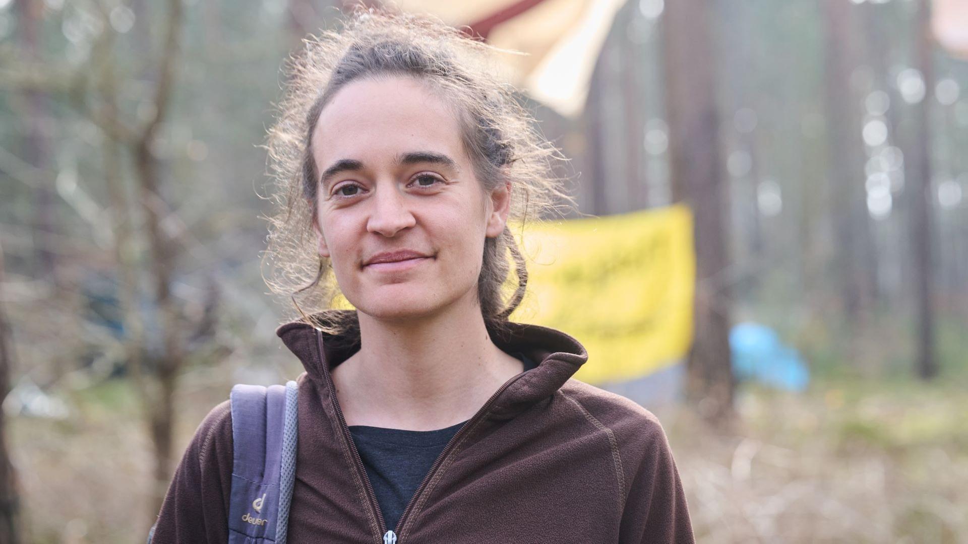 EU-Spitzenkandidatin Carola Rackete (DIE LINKE)