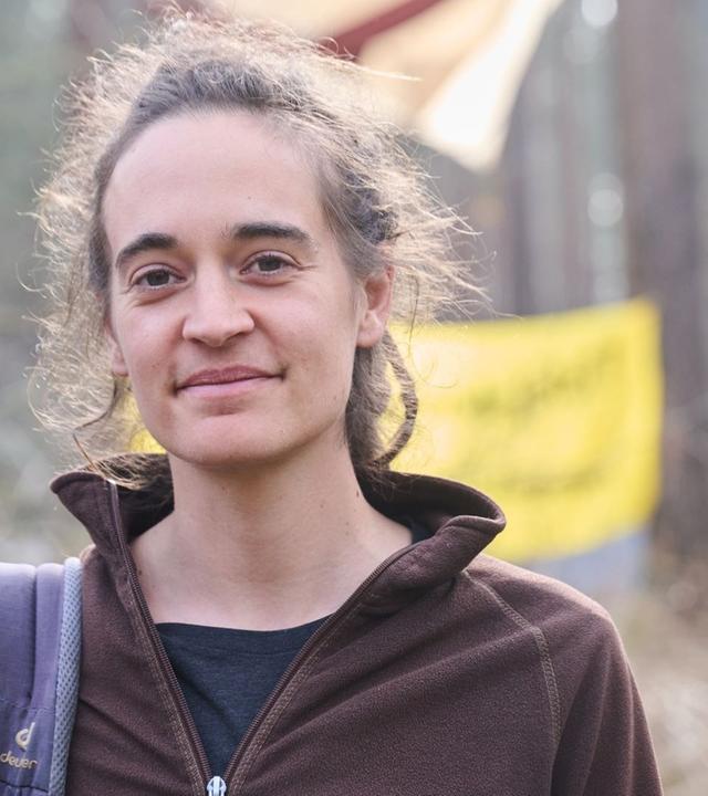 EU-Spitzenkandidatin Carola Rackete (DIE LINKE)