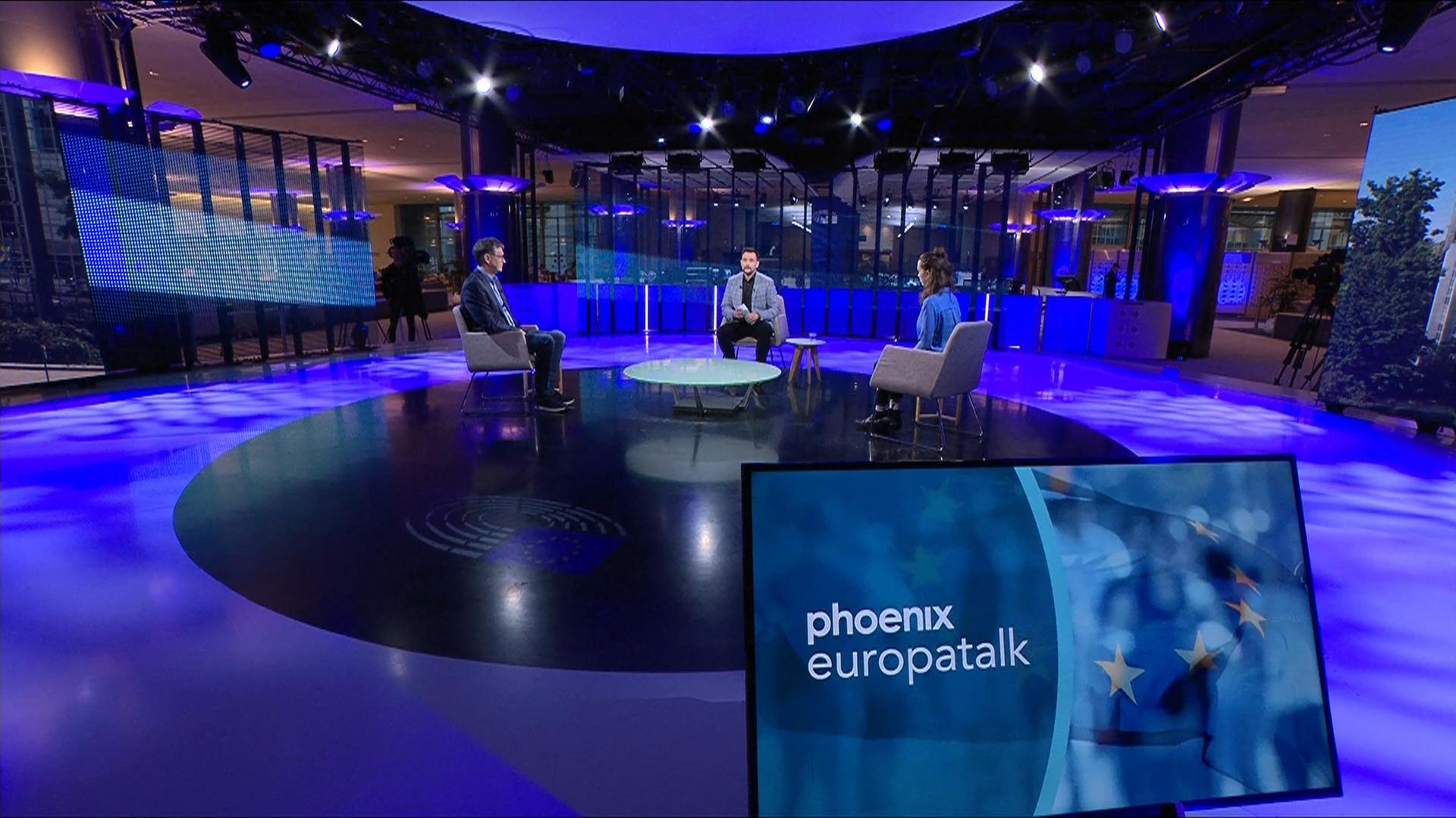 EU und die COP: europatalk mit Schilling (Grüne) und Liese (CDU)