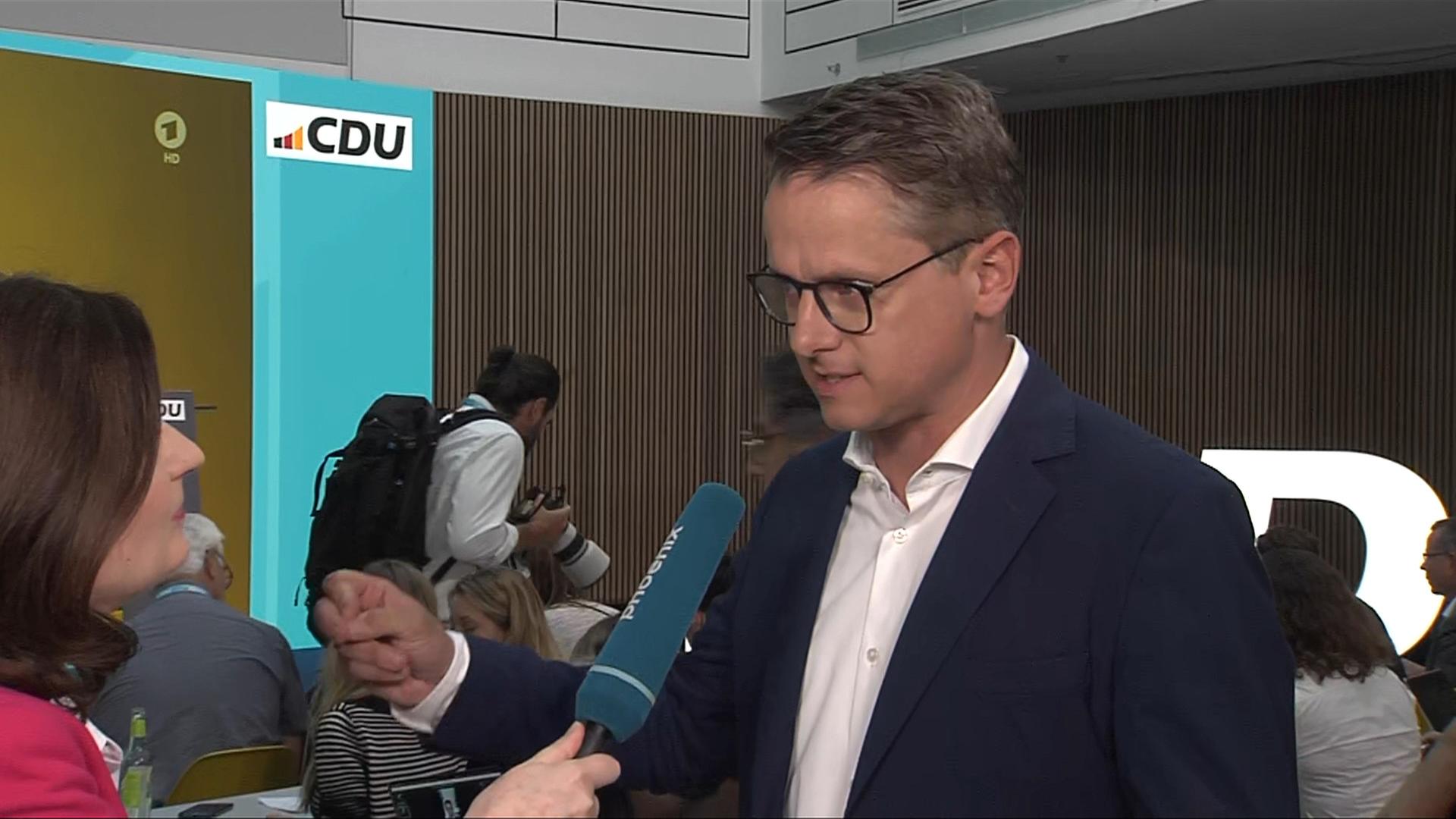 EU-Wahl: Interview mit CDU-General Linnemann