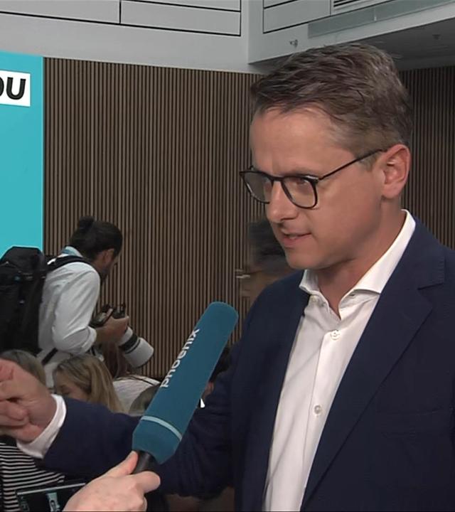 EU-Wahl: Interview mit CDU-General Linnemann