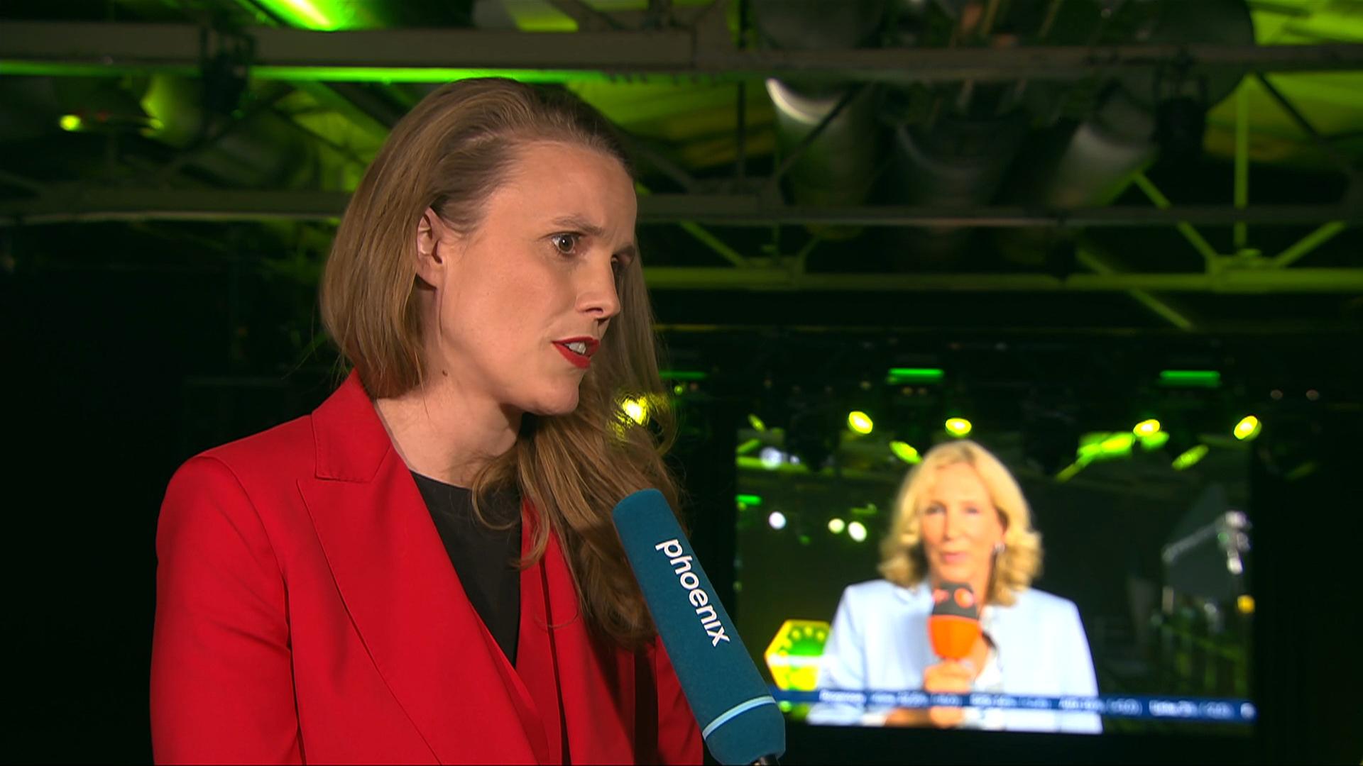 EU-Wahl: Terry Reintke (Grüne) im Interview