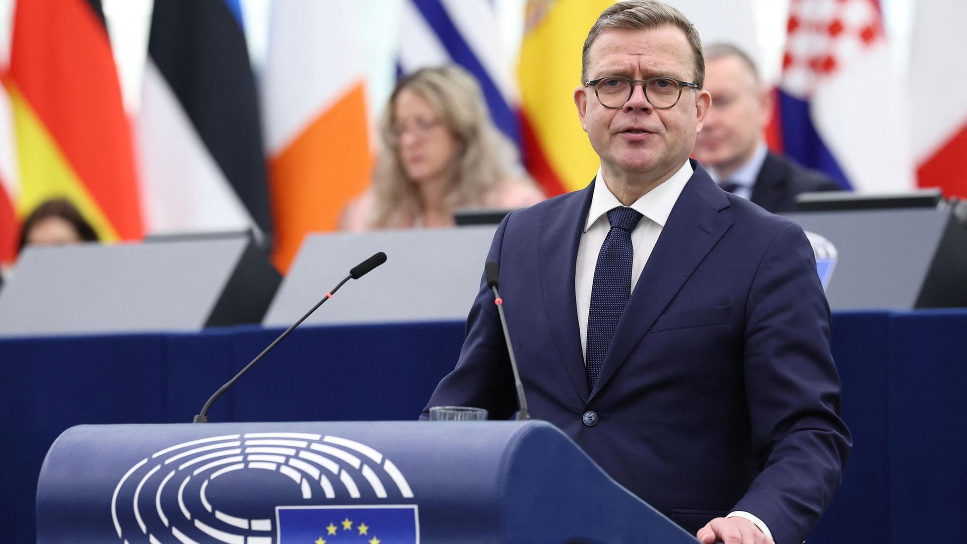 Europa-Debatte mit Finnischem Premier Orpo