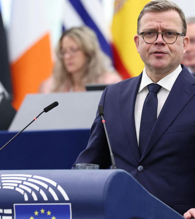 Europa-Debatte mit Finnischem Premier Orpo