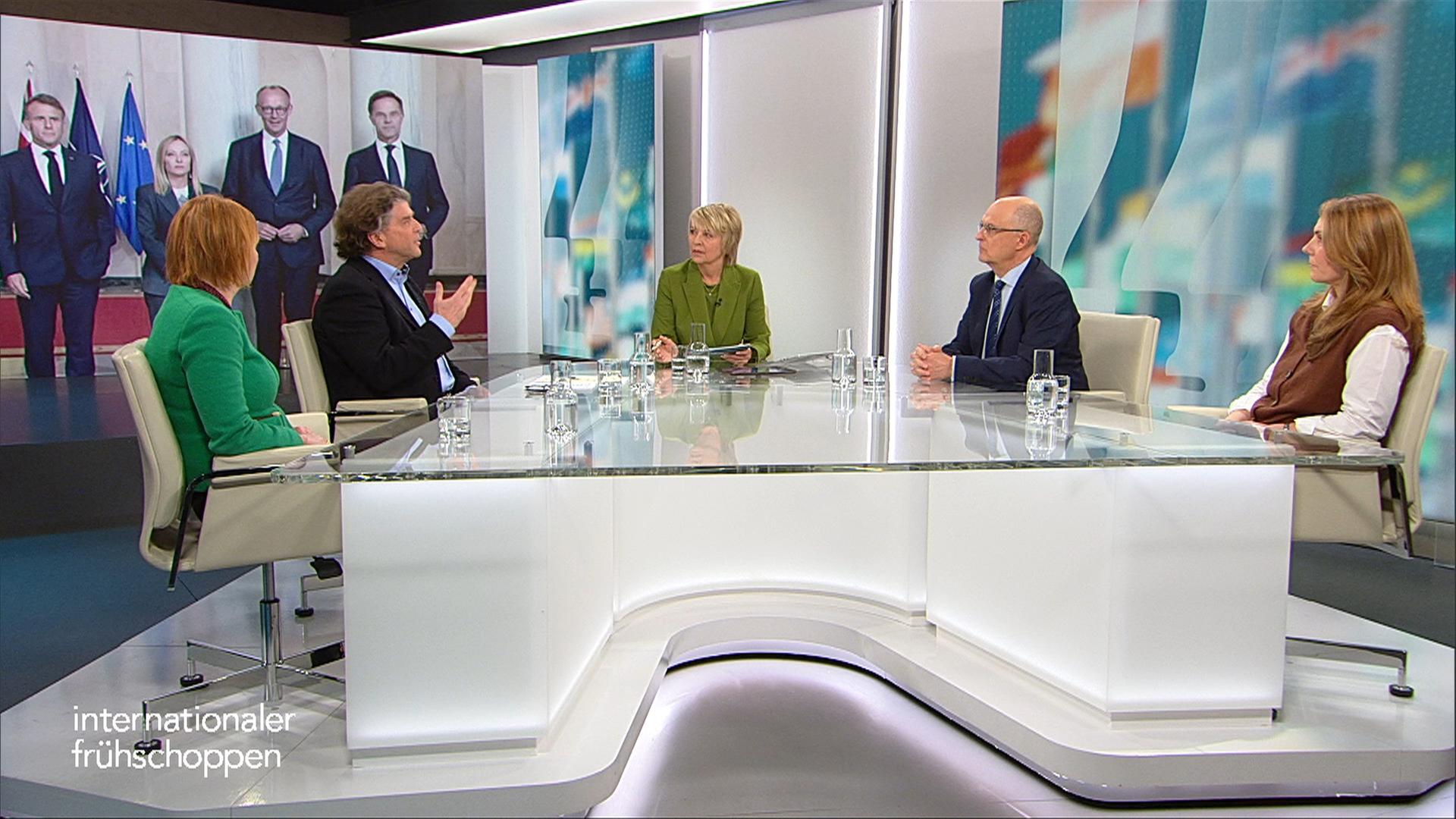 Europa trifft USA – Ukraine-Gipfel in Berlin