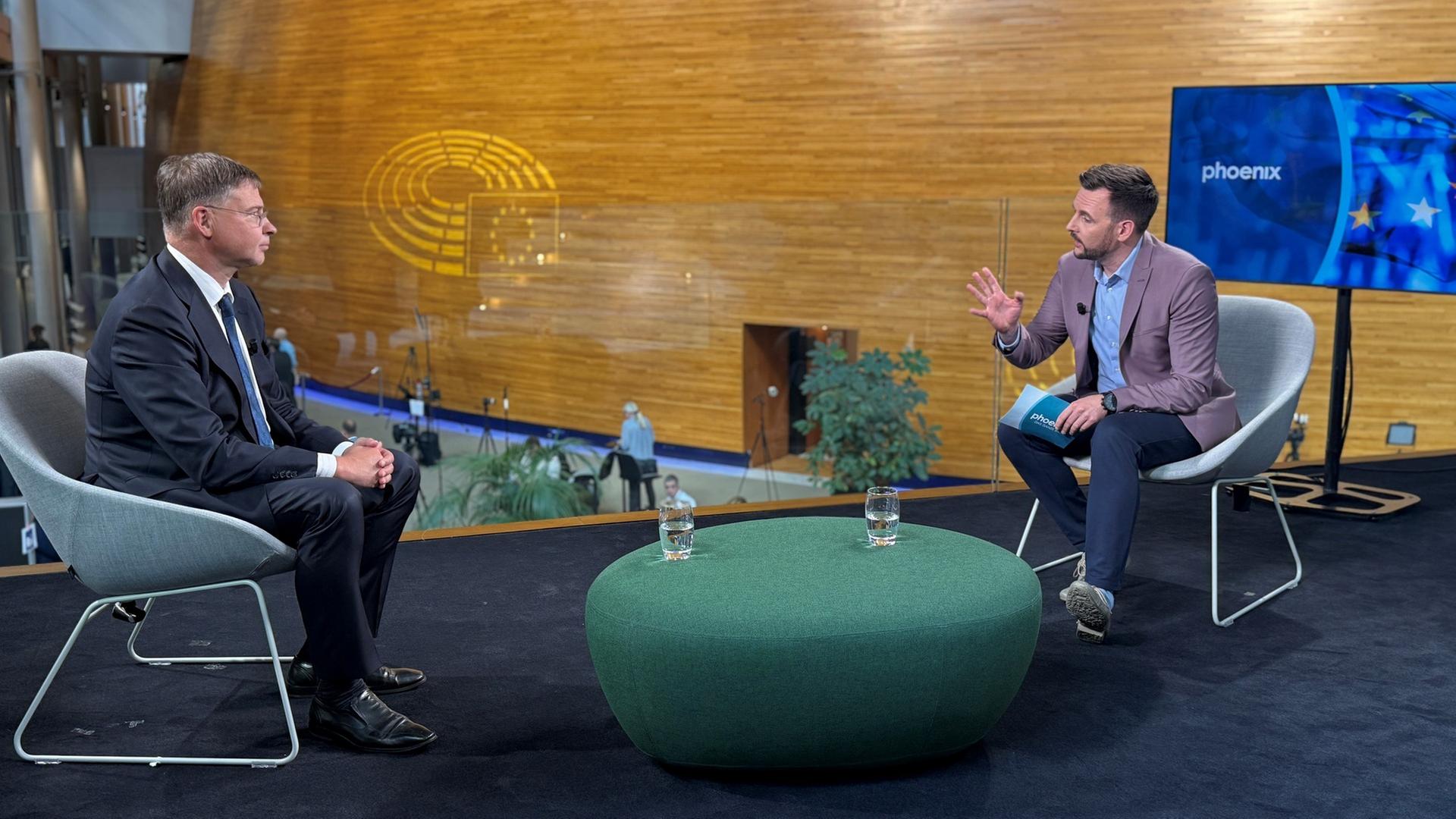 Europäische Wirtschaft: "Wir befinden uns in einer komplizierten Lage"