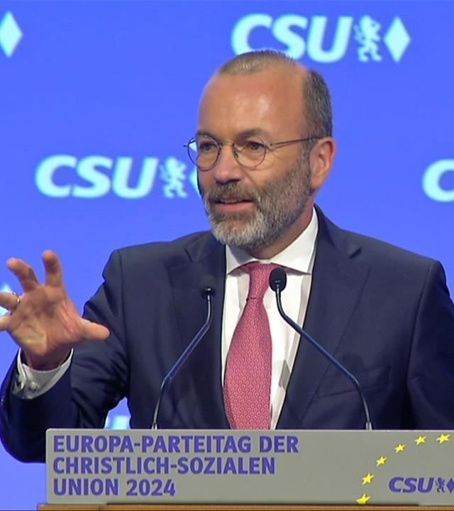 Europaparteitag der CSU