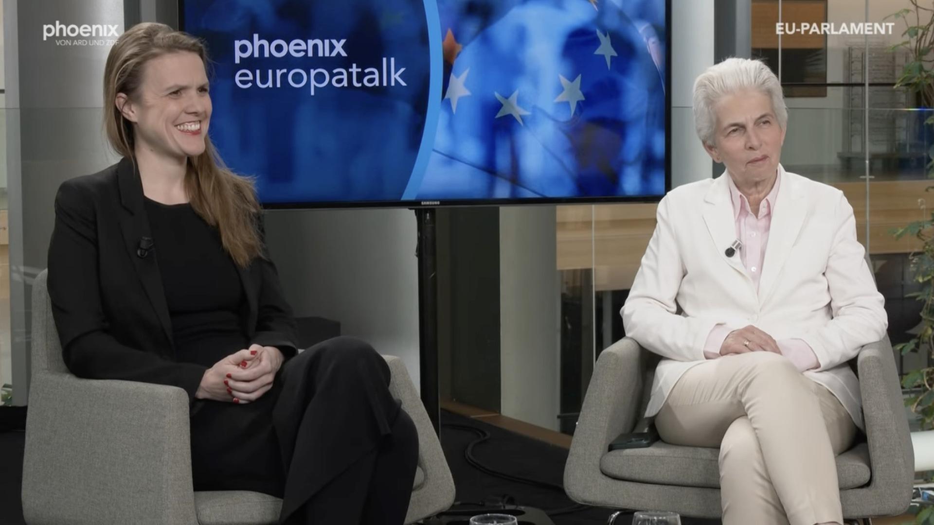 europatalk - Mit Strack-Zimmermann und Reintke