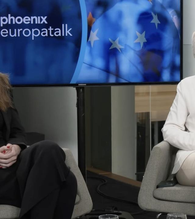 europatalk - Mit Strack-Zimmermann und Reintke