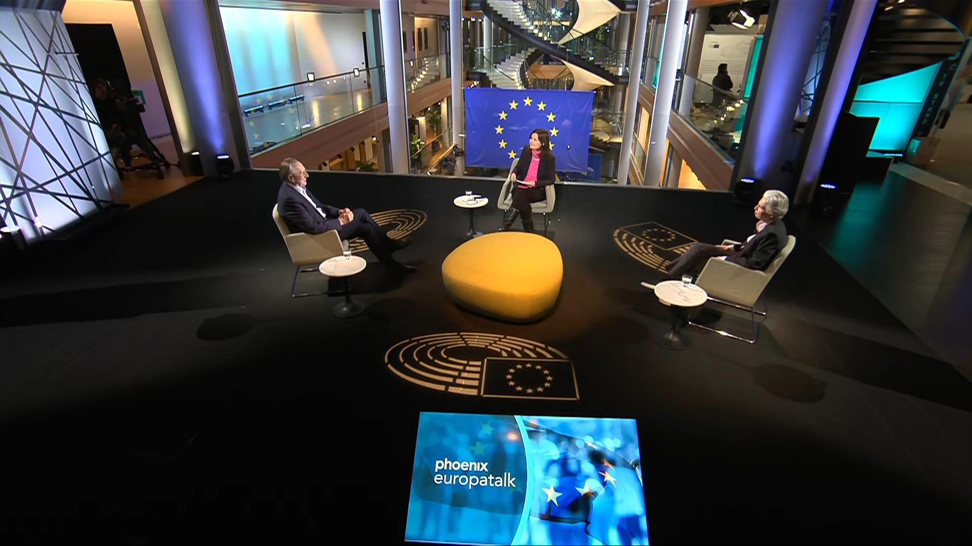 europatalk mit Bernd Lange und Marie-Agnes Strack-Zimmermann